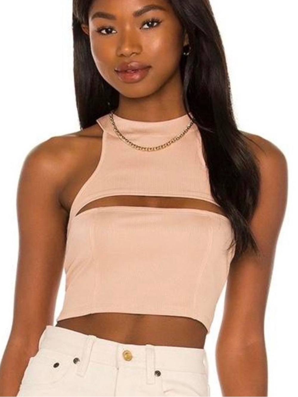 h:ours Moe Crop Tank